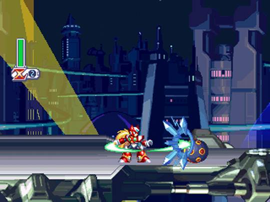    Mega Man X4