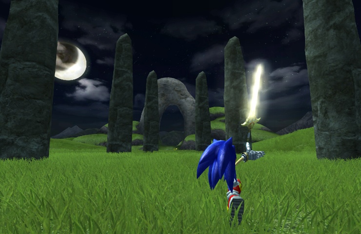    Sonic and the Black Knight