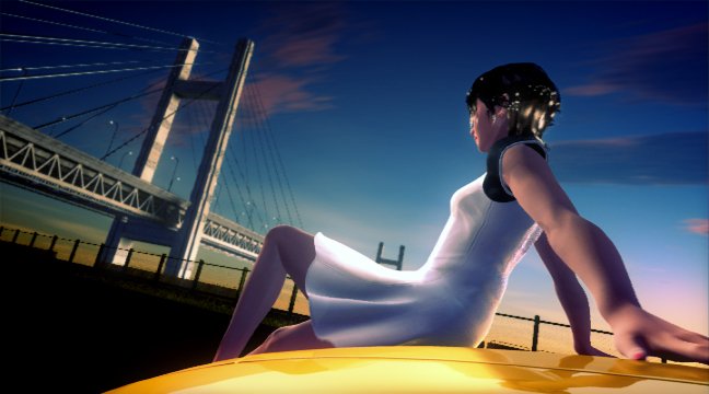 Ai of ridge racer hentai