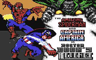    Spider-Man and Captain America in Doctor Doom's Revenge