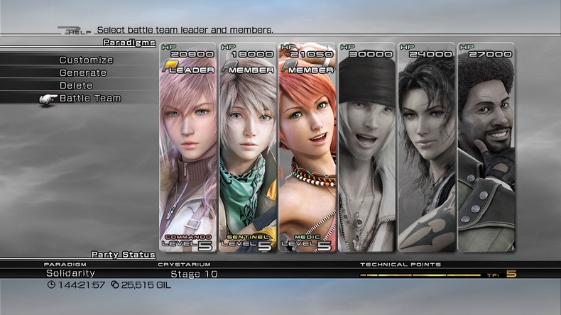    Final Fantasy XIII