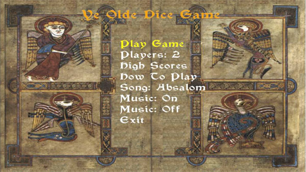    Ye Olde Dice Game