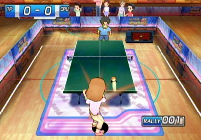    Okiraku Ping Pong Wii