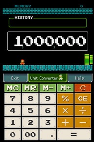    Mario Calculator
