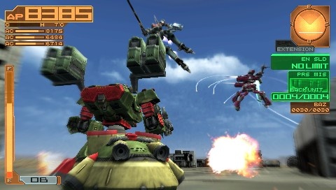    Armored Core: Silent Line Portable