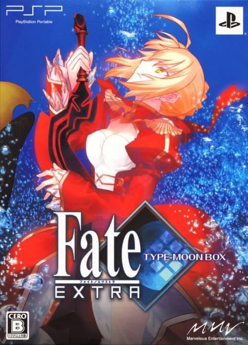 Fate/Extra на PSP (желательно с ансабом)