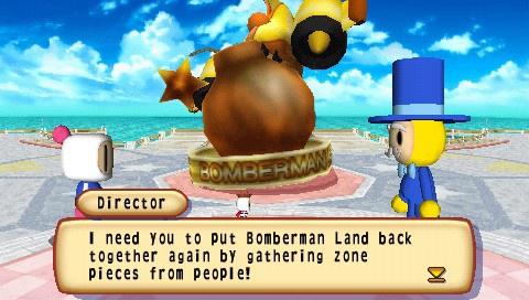    Bomberman Land Portable