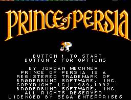    Prince of Persia