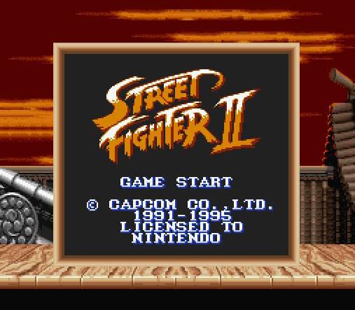    Street Fighter II