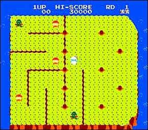    Dig Dug II: Trouble In Paradise