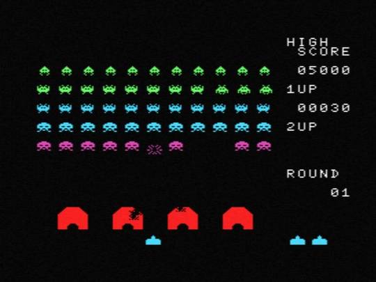    Space Invaders