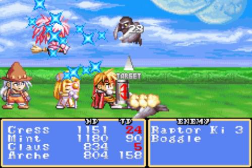    Tales of Phantasia