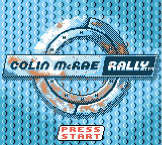    Colin McRae Rally