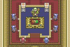    The Legend of Zelda: A Link to the Past & Four Swords