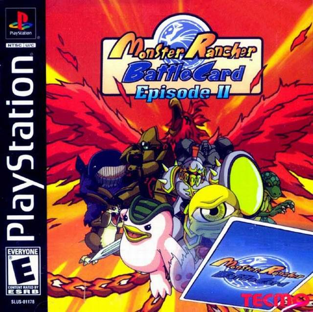 Monster Rancher Games Monster Rancher Games