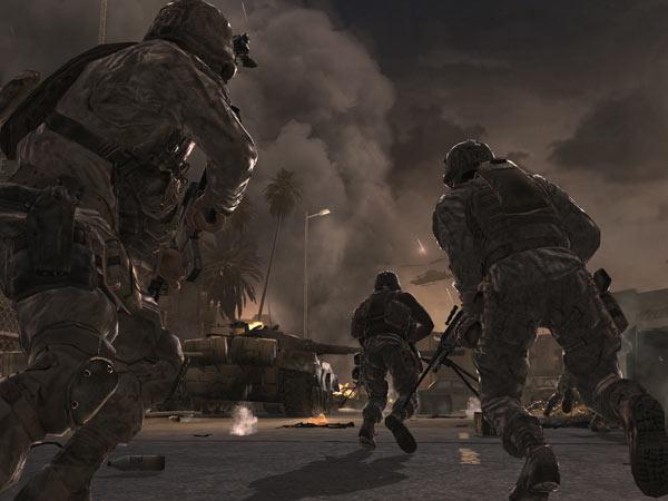    Call of Duty IV: Modern Warfare