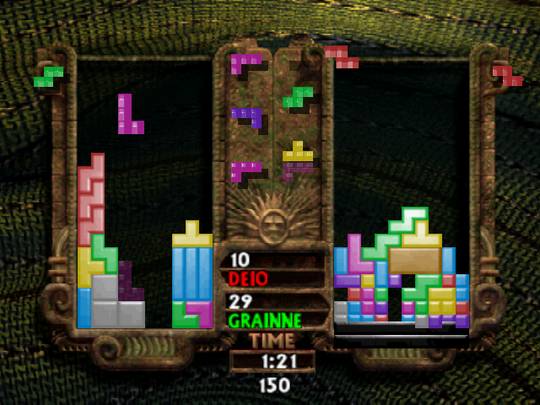    The New Tetris