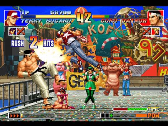    The King of Fighters '97