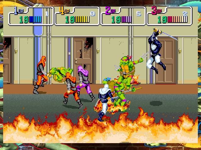    Teenage Mutant Ninja Turtles: The Arcade Game