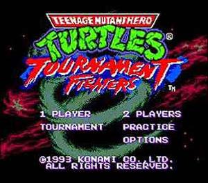    Teenage Mutant Ninja Turtles: Tournament Fighters