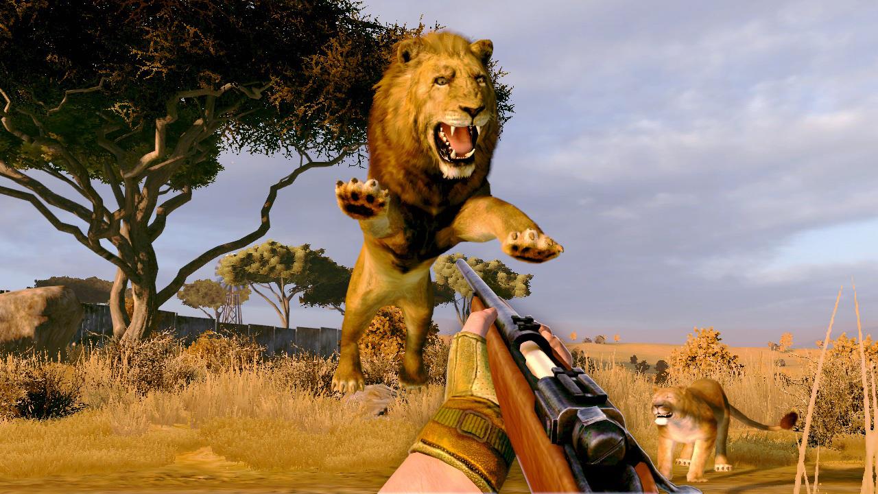 Cabela's Dangerous Hunts 2009. кадры из игры. 