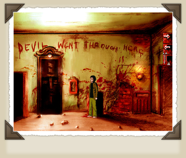    Downfall: A Horror Adventure Game