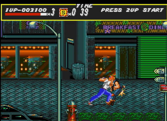    Streets of Rage
