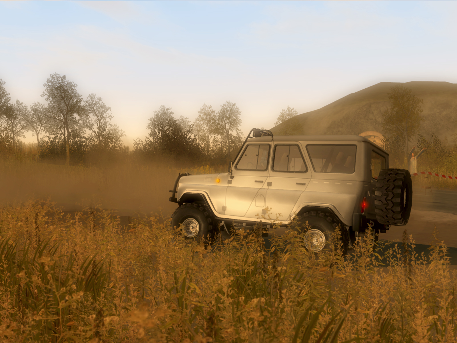 Полный привод УАЗ 4x4 3