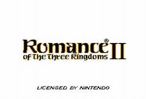    Romance of the Three Kingdoms II