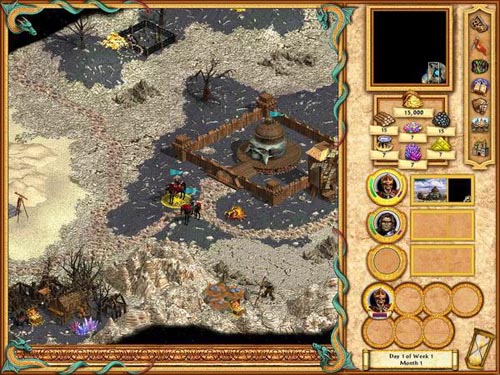    Heroes of Might and Magic IV: Winds of War