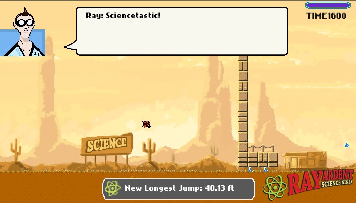    Ray Ardent: Science Ninja