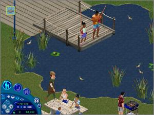    The Sims: Vacation