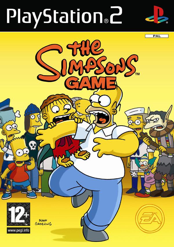 the simpsons game ps2 game engine