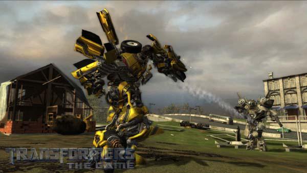    Transformers: The Game