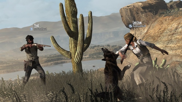    Red Dead Redemption: Liars and Cheats