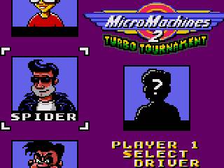    Micro Machines 2: Turbo Tournament