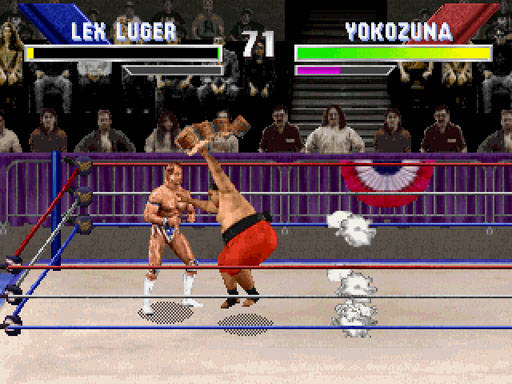    WWF WrestleMania: The Arcade Game