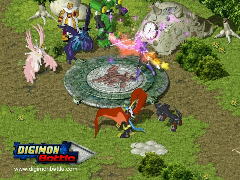    Digimon Battle Online