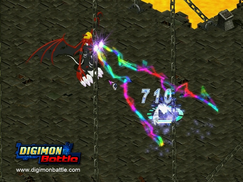    Digimon Battle Online