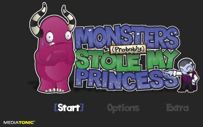    Monsters (Probably) Stole My Princess