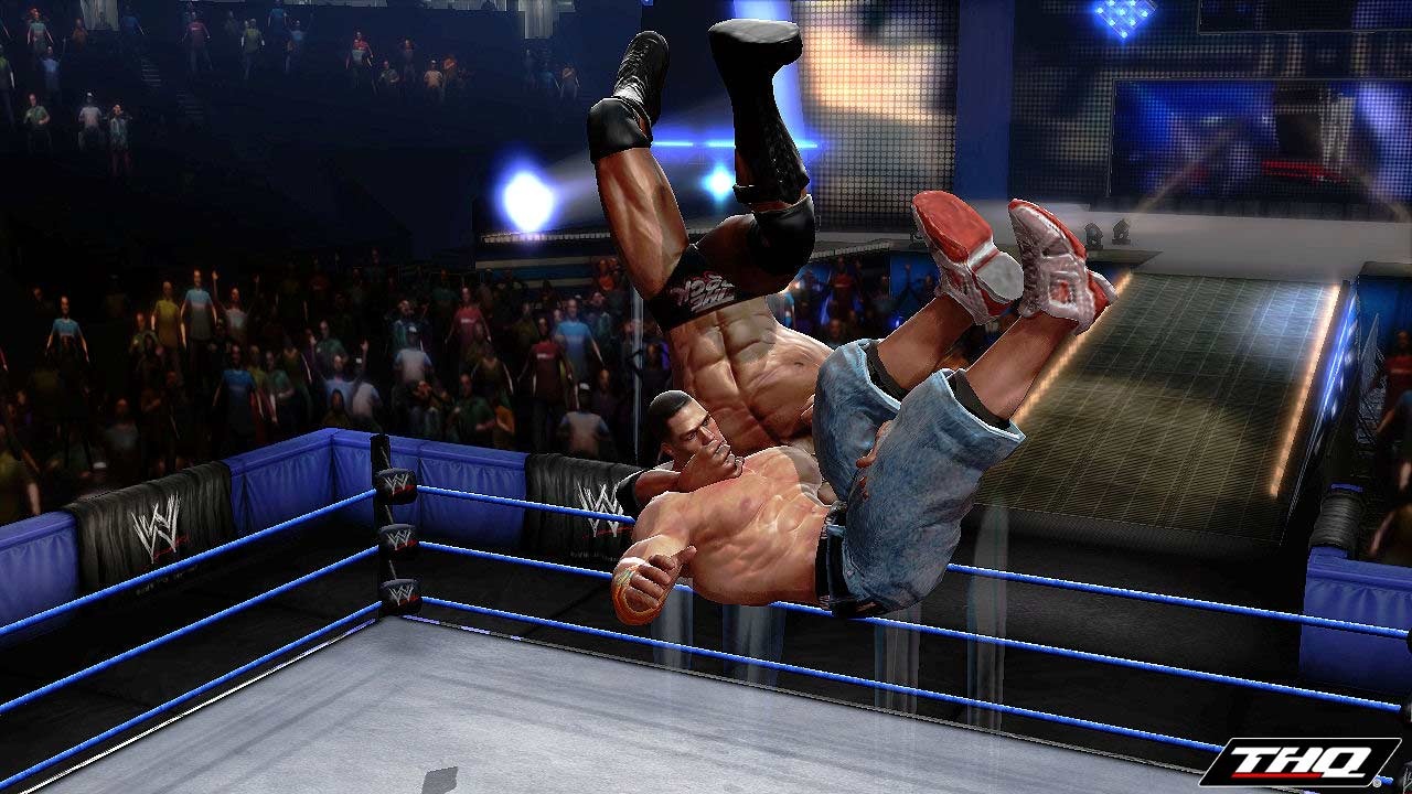 WWE реслинг Нинтендо