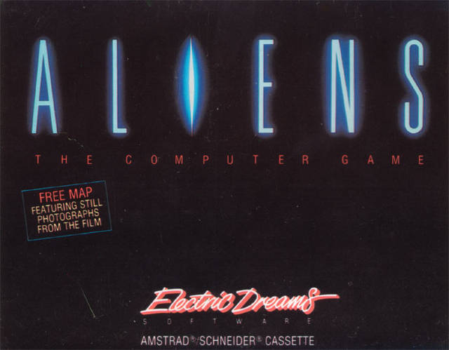 Aliens: The Computer Game - игра для Amstrad CPC
