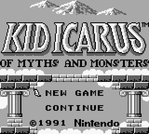    Kid Icarus: Of Myths and Monsters
