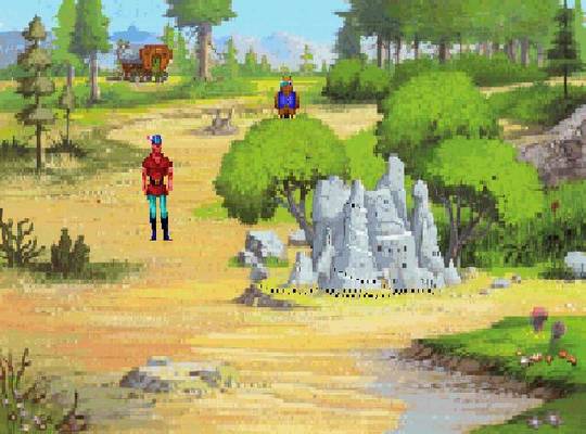    King's Quest V: Absence Makes the Heart Go Yonder!