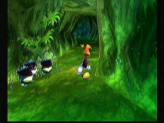    Rayman 2: The Great Escape