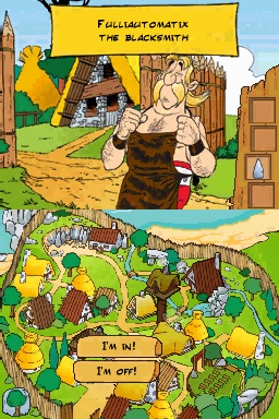    Asterix Brain Trainer