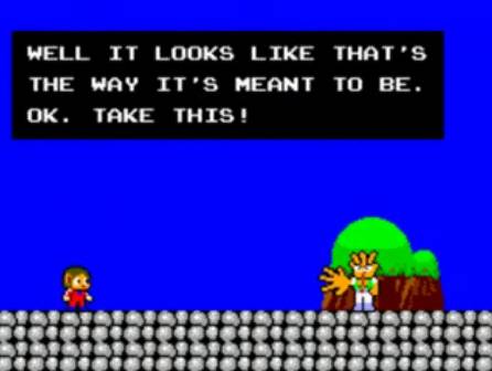    Alex Kidd in Miracle World