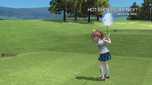    Hot Shots Golf: World Invitational