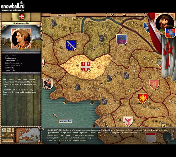 Как создать российскую империю в crusader kings 2