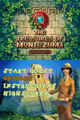    The Treasures of Montezuma